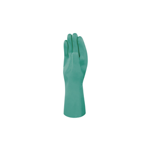 GANTS NITRILE VERT 33cm T10 SPECIAL PRODUITS CHIMIQUES VE801 DELTA