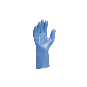 GANTS LATEX BLEU 30cm T8 SPECIAL PRODUITS CHIMIQUES VE920 DELTA