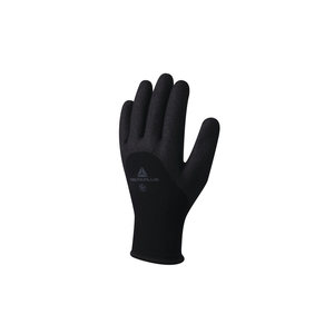 GANTS NOIRS ENDUCTION NITRILE T10 SPECIAL GRAND FROID VV750 DELTA