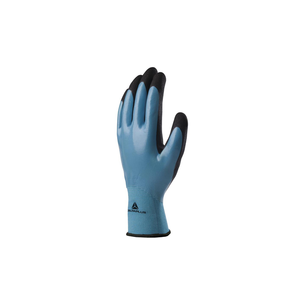 GANTS BLEUS DOUBLE ENDUCTION NITRILE T9 VV636 DELTA