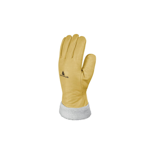 GANTS CUIR FLEUR DE BOVIN FOURRES T10 FBF15 DELTA