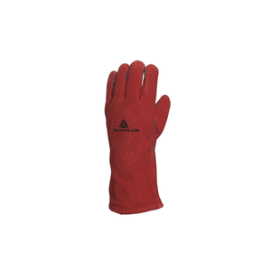 GANTS ROUGE CROUTE DE BOVIN T10 SPECIAL SOUDURE CA515R DELTA