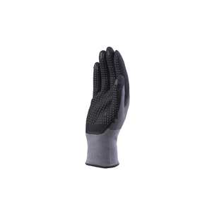 GANTS GRIS A PICOTS ENDUCTION NITRILE T9 VE727 DELTA