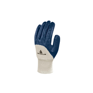 GANTS BLEUS ENDUCTION NITRILE T10 NI150 DELTA