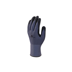 GANTS GRIS ENDUCTION NITRILE PU T9 VE726 DELTA