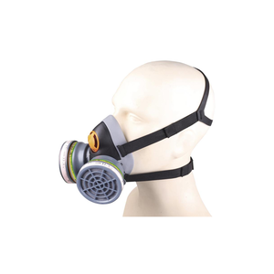 DEMI MASQUE BI-FILTRE + 2 CARTOUCHES M6400 CHEM KIT DELTA