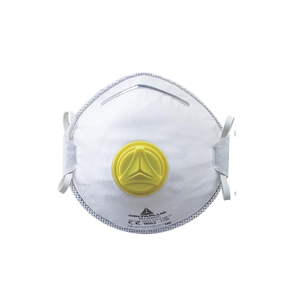 10 DEMI MASQUES FFP2 AVEC VALVE M1200VC 99408076/PTF DELTA