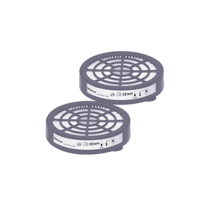 2 PREFILTRES P3 POUR MASQUE M6400 M6000EPREP3 DELTA