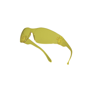 LUNETTES DE SECURITE MONOBLOC BRAV2JA JAUNE 99408071/PTF DELTA
