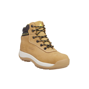 CHAUSSURES HAUTES BEIGES SAGA S3 P42 DELTA