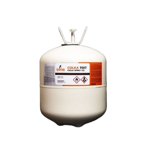 COLLE EPDM ELASTIKA SPRAY 22L PISTOLABLE BOMBONNE COLKA
