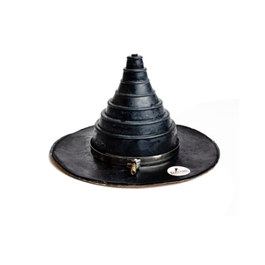 MANCHON CONIQUE EPDM PIPE TUBE ELASTIKA (sortie tube Ø25-150mm) + COLLIER METAL