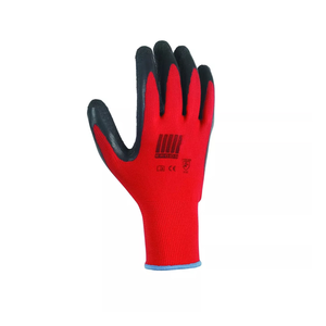 6 GANTS TOUS TRAVAUX ROUGE/GRIS T9 GERIN 99407507/PTF