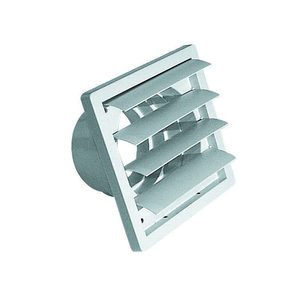 VOLET ANTI RETOUR PVC Ø100/130mm 155x155mm 200501 HBH  99341048/PTF