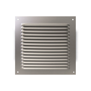 GRILLE ALU MOUSTIQUAIRE 165x165mm 90cm² 97006 HBH