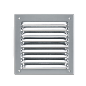 GRILLE ALU MOUSTIQUAIRE 150x150mm 40cm² 911515 HBH    99341041/PTF