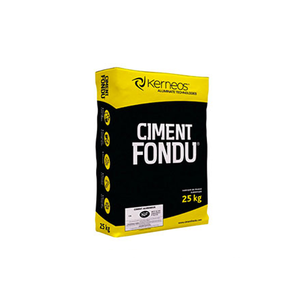 CIMENT FONDU NOIR 25kg 42sacs/pal HDB