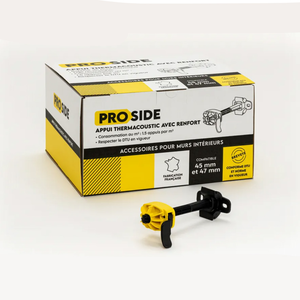 APPUI THERMACOUSTIC PROSIDE 70/140mm 50/bte  99342019 PTF