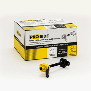 APPUI THERMACOUSTIC PROSIDE 70/160mm 40/bte  99342020 PTF