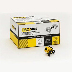 APPUI THERMACOUSTIC PROSIDE 30/45mm 50/bte  99342015 PTF