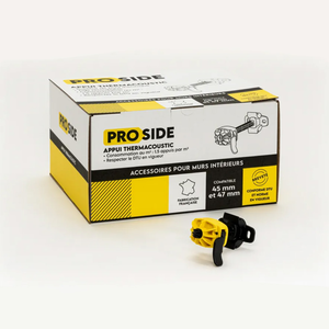 APPUI THERMACOUSTIC PROSIDE 30/80mm 50/bte  99342016 PTF