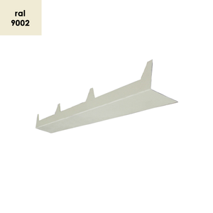 CACHE ISOLATION 40mm 9002 1,05m BLANC CASSE