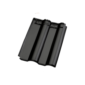 TUILE MODULA NOIR NOBLE (9pc/m²) 240/pal