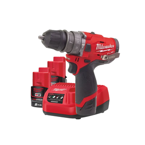 PERCEUSE A PERCUSSION 6en1 FUEL 12V 37NM (+CHARGEUR +2 BAT. 4,0AH) FPDXKIT202X