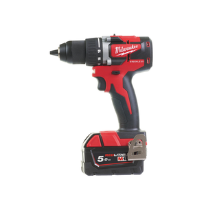 PERCEUSE VISSEUSE BRUSHLESS 18V 60NM 2 BAT. 5AH +CHARG BLDDRC-502C MILWAUKEE