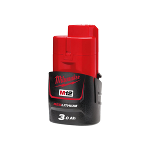 BATTERIE 12V 3,0AH RED LITHIUM M12 B3 4932451388 MILWAUKEE