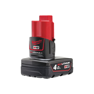 BATTERIE 12V 4,0AH RED LITHIUM M12 B4 4932430065 MILWAUKEE