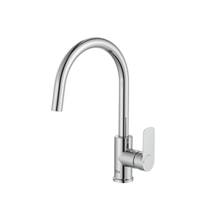 MITIGEUR EVIER CALA COL DE CIGNE CHROME (SANS VIDAGE) A5A846EC00 ROCA