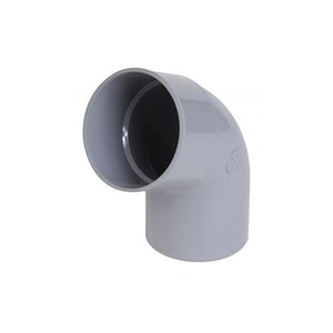 COUDE M-F 67°30 Ø125 PVC EAU USEE NICOLL