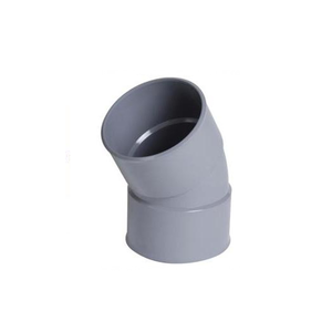 COUDE F-F 30° Ø100 PVC EAU USÉE CSG30100F