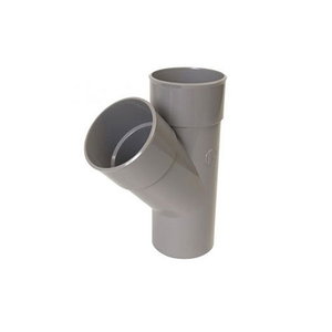 CULOTTE M-F 45° Ø125 PVC EAU USÉE DSG45125