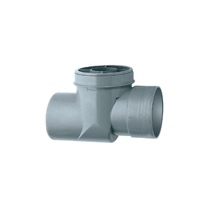 CLAPET ANTI RETOUR Ø100 PVC EAU USÉE NRC100G