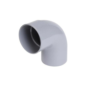 COUDE M-F 87°30 Ø100 PVC EAU PLUVIALE GRIS CS87100N