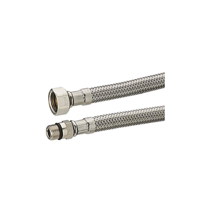 FLEXIBLE INOX A VISSER M/F 3/8  Ø8 30cm 2013-30PLL1 NOYON