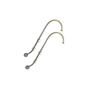 2 CROCHETS FAITIERE D'ECHELLE 020415 DIMOS