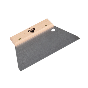 SPATULE PEIGNE 18cm MANCHE BOIS 3mm 71923 RUBI