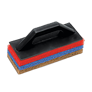 PLATOIR 25x10cm +3 TAMPONS ABRASIFS MIXTES 20900 RUBI