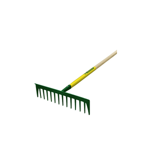 RATEAU DENTS DROITES DUOPRO 40cm 376101 LEBORGNE