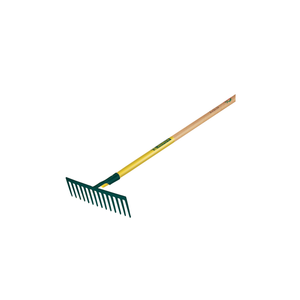RATEAU FORGE DENTS DROITES 40CM 376141 LEBORGNE