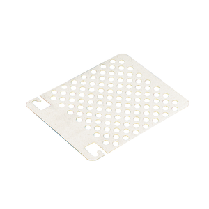 GRILLE D'ESSORAGE ACIER GALVA 180mm 756 MRQ