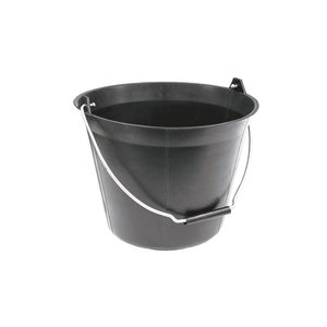 SEAU PRO RENFORCE AVEC POIGNEE 11L NOIR 310183 TLP