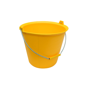 SEAU PRO RENFORCE AVEC POIGNEE 13L JAUNE 310232 TLP