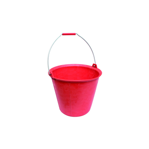 SEAU PRO RENFORCE AVEC POIGNEE 13L ROUGE 310109 TALIA