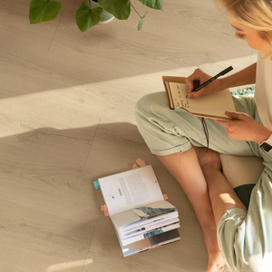 STRAT CLASSIC CLM5788 120x19cm 8mm 1,596m²/bte CHENE BRUT UNL