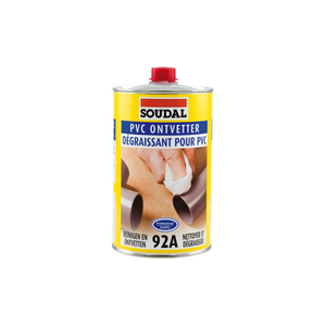 DEGRAISSANT POUR PVC 1L 92A 100076 SOUDAL