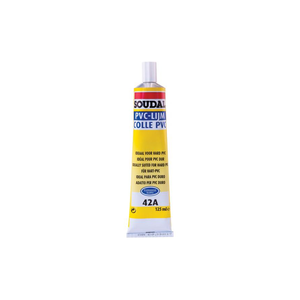 COLLE LIQUIDE POUR PVC 42A 125ml SOUDAL